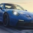 Porsche 911 GT3 992 facelift teased for Oct 18 debut