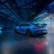 Porsche 911 GT3 992 facelift teased for Oct 18 debut