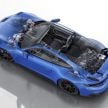 Porsche 911 GT3 992 facelift teased for Oct 18 debut