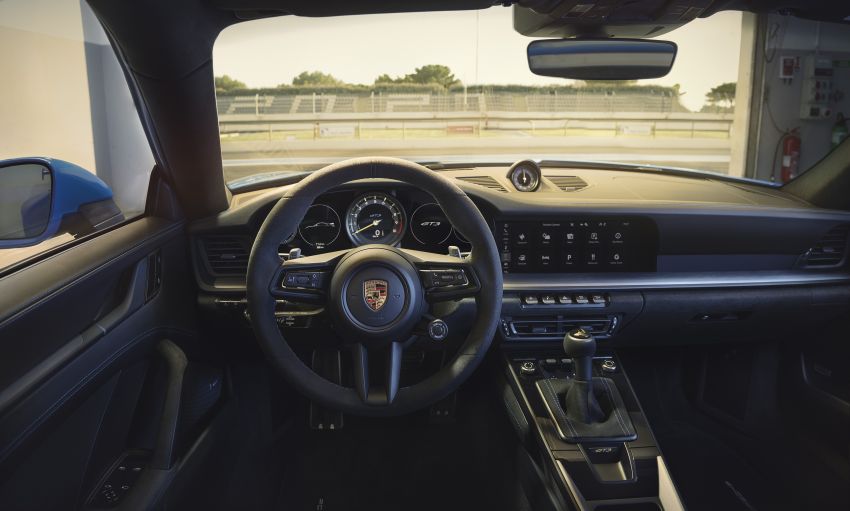 992 Porsche 911 GT3 revealed – better aerodynamics, new front double wishbones, 6:59.9 Nürburgring time 1248723