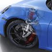 Porsche 911 GT3 992 facelift teased for Oct 18 debut