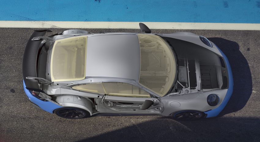 992 Porsche 911 GT3 revealed – better aerodynamics, new front double wishbones, 6:59.9 Nürburgring time 1248873