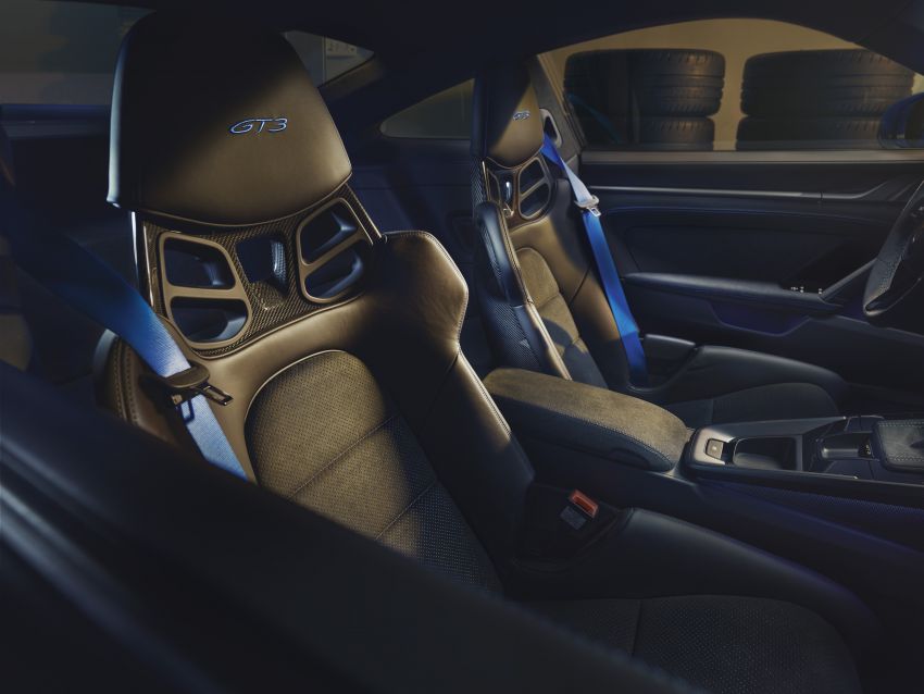 992 Porsche 911 GT3 revealed – better aerodynamics, new front double wishbones, 6:59.9 Nürburgring time 1248724