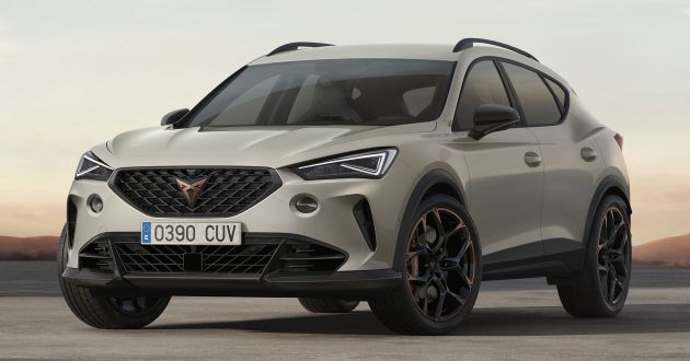 Cupra Formentor VZ5 – enjin lima silinder 2.5L 380 hp