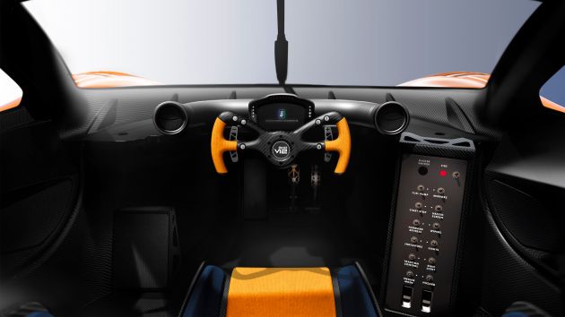 Gordon Murray Automotive T.50s Niki Lauda – 711 PS track monster with 1,500 kg downforce, 852 kg weight