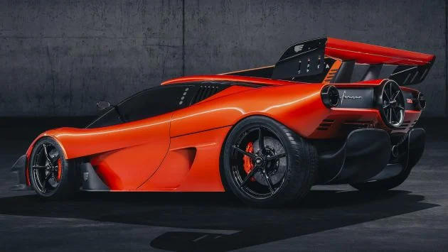 Gordon Murray Automotive T.50s Niki Lauda – 711 PS track monster with 1,500 kg downforce, 852 kg weight
