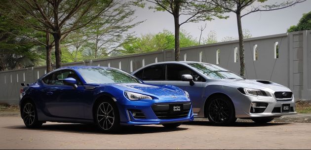 GoCar Sports – tawar langganan kereta sport Subaru BRZ & WRX dengan bayaran bermula RM2.7k sebulan