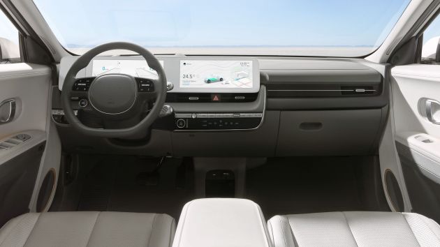 Hyundai  Ioniq 5 — poster “dibuka tempahan” muncul, 58 kWh/72.6 kWh AWD, dilancarkan seawal Mac nanti?