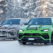SPYSHOTS: Lamborghini Urus facelift seen on test