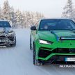 SPYSHOTS: Lamborghini Urus facelift seen on test
