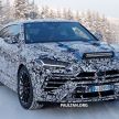 SPYSHOTS: Lamborghini Urus facelift seen on test