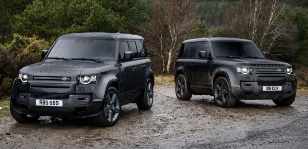 Land Rover Defender V8 diperkenal – kuasa 525 PS