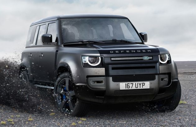 Land Rover Defender V8 diperkenal – kuasa 525 PS