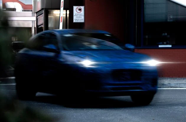 Maserati Grecale gets teased ahead of debut this year