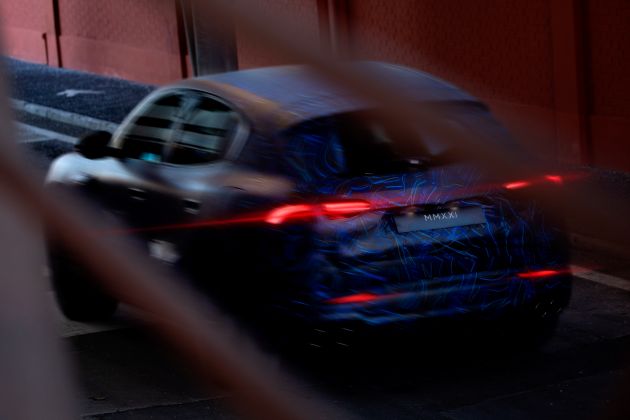 Maserati Grecale gets teased ahead of debut this year