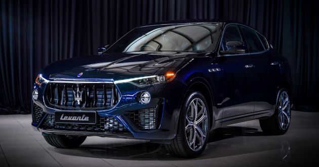 Maserati Levante S GranSport 2021 dengan dalaman Ermenegildo Zegna dilancar di M’sia – 5 unit, RM839k