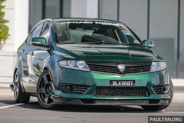 Proton Preve 1.6 CFE Turbo with a five-speed manual!