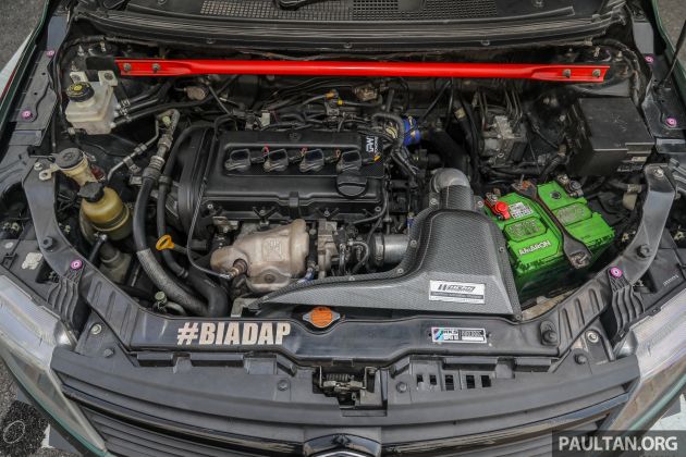 Proton Preve 1.6 CFE Turbo with a five-speed manual!