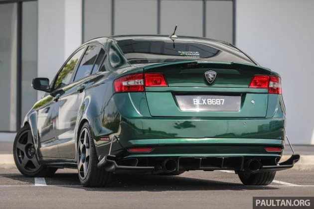 Proton Preve 1.6 CFE Turbo with a five-speed manual!