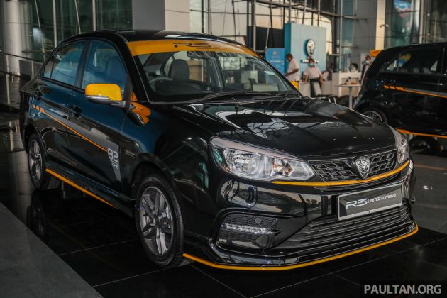 Proton Saga R3 Limited Edition 2021 dilancarkan — edisi terhad 2,000 unit, RM42,300 hingga 30 Jun 2021