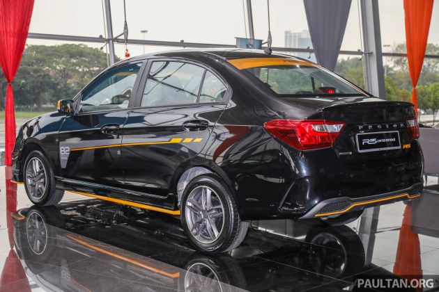 Proton Saga R3 Limited Edition 2021 dilancarkan — edisi terhad 2,000 unit, RM42,300 hingga 30 Jun 2021