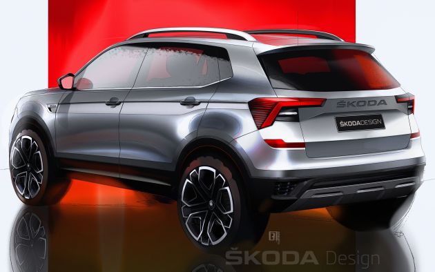 Skoda Kushaq akan didedah 18 Mac – gambar disiar