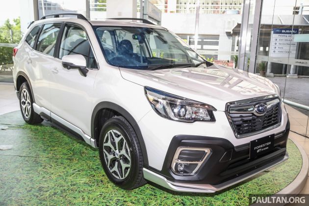 GALERI: Subaru Forester 2.0i-L GT Lite Edition – penampilan lebih ranggi dan bergaya, harga RM164k