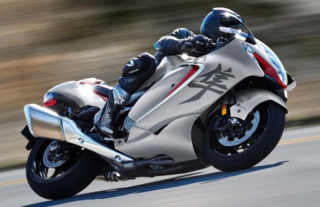 Suzuki Hayabusa 2022 didedah – dalaman enjin diberi peningkatan, boleh cecah 300 km/j, lebih canggih
