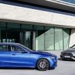 2022 W206 Mercedes-Benz C-Class debuts – tech from S-Class, MBUX, PHEV with 100 km all-electric range