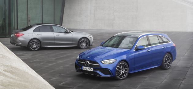 2022 W206 Mercedes-Benz C-Class debuts – tech from S-Class, MBUX, PHEV with 100 km all-electric range