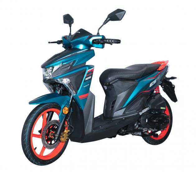 2021 WMoto ES125 scooter launched in Malaysia, from RM4,588 for Standard model, RM4,888 for SE version