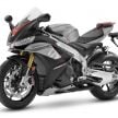 2021 Aprilia RSV4 1100 and RSV4 Factory updated