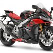2021 Aprilia RSV4 1100 and RSV4 Factory updated