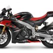 2021 Aprilia RSV4 1100 and RSV4 Factory updated