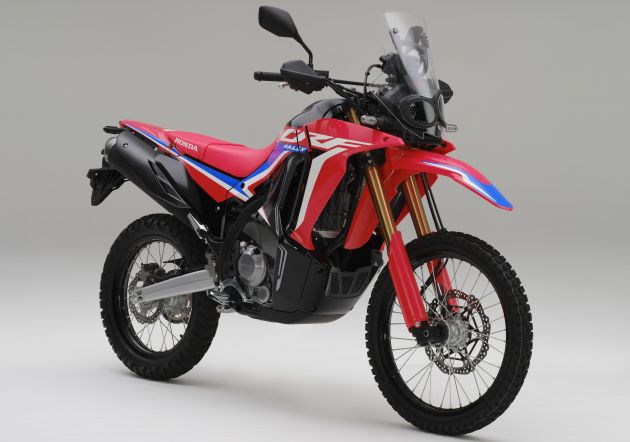 Honda CRF250 Rally 2021 tiba di Malaysia – RM28k