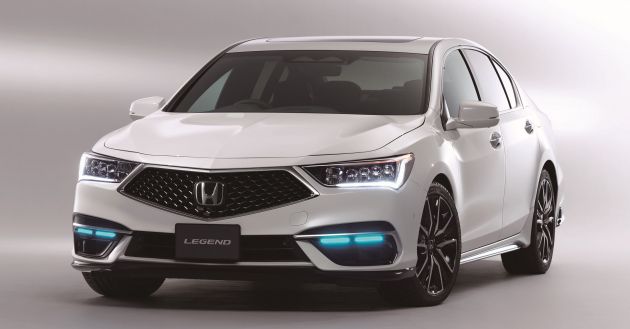 Honda Legend Hybrid EX dengan Honda Sensing Elite – sistem autonomi tahap 3, boleh lepas stereng!