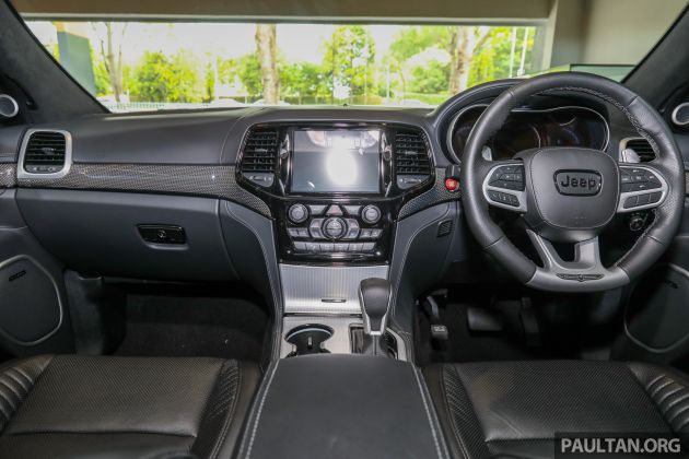 Jeep Grand Cherokee Trackhawk kini di M’sia – SUV dengan enjin V8 6.2L Supercharged 707 hp, RM869k!