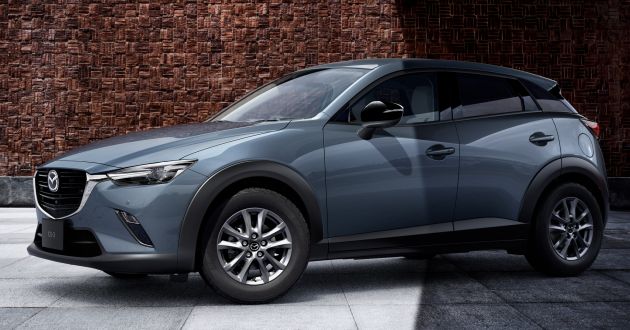 Mazda CX-3 2021 dilancarkan di Malaysia – kini dengan AEB, LDW, Android Auto dan Apple Carplay, RM131k
