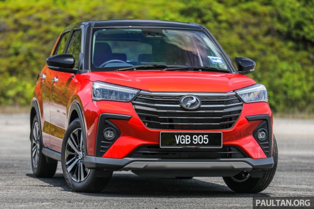 2025 Perodua Ativa facelift D25D coming this year?