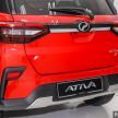 2021 Perodua Ativa vs Myvi vs Proton X50 – size and price compared, where does the new SUV stand?