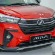 2021 Perodua Ativa vs Myvi vs Proton X50 – size and price compared, where does the new SUV stand?