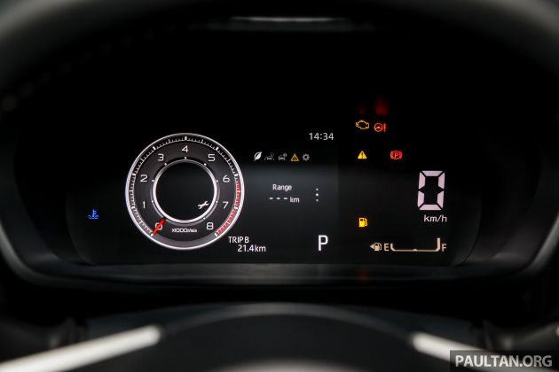 Perlukah kita tunggu ‘lampu biru’ pada paparan instrumen padam sebelum kereta boleh bergerak?