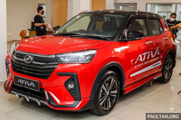 2021 Perodua Ativa – GearUp accessories detailed