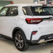 2021 Perodua Ativa vs Myvi vs Proton X50 – size and price compared, where does the new SUV stand?