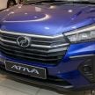 2021 Perodua Ativa vs Myvi vs Proton X50 – size and price compared, where does the new SUV stand?