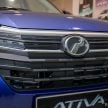 2021 Perodua Ativa vs Myvi vs Proton X50 – size and price compared, where does the new SUV stand?