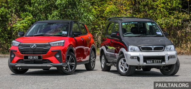 GALERI: Perodua Ativa vs Perodua Kembara – beza teknologi selama dua dekad SUV kompak dari Rawang