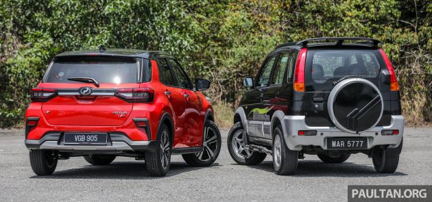 GALERI: Perodua Ativa vs Perodua Kembara – beza teknologi selama dua dekad SUV kompak dari Rawang