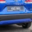 Toyota Corolla Cross 1.8V kini berharga RM129,266 dengan potongan SST 50%, RM4,734 lebih murah