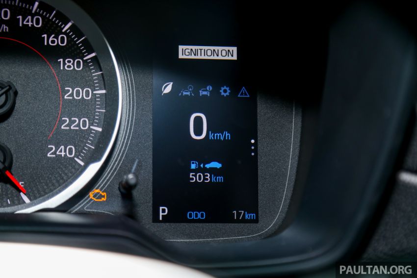 Toyota Corolla Cross rasmi dilancarkan di M’sia — dua varian, 1.8L dengan 139 PS/172 Nm, CVT, dari RM124k 1268411
